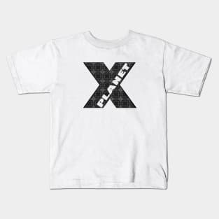 Planet X Nirbiru Space Brand Kids T-Shirt